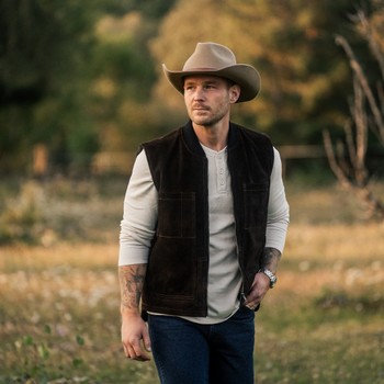 Buffalo Suede Vest